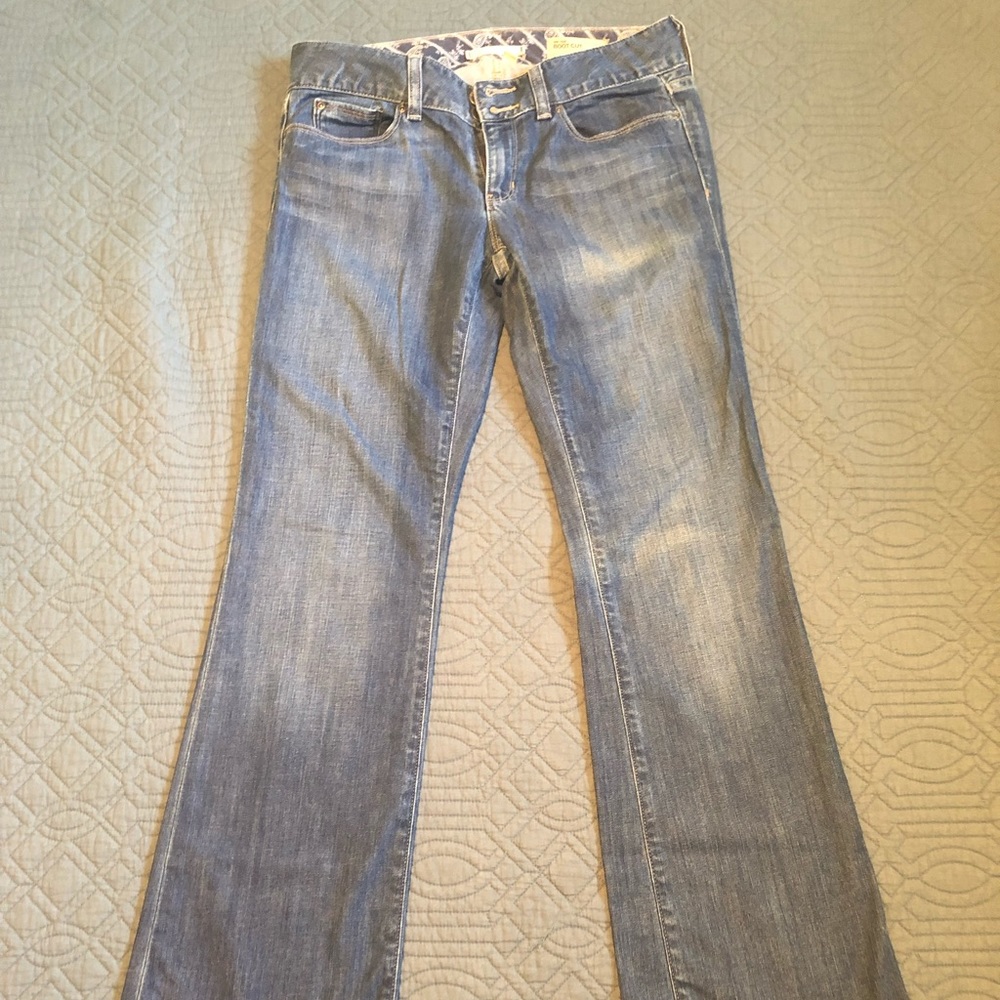 GAP boot cut jeans